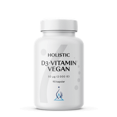 D3-vitamin vegan 2000, 90 kapslar