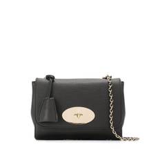 Mulberry - Lily axelremsväska i läder - dam - getskinn - one size - Svart