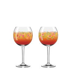 RITZENHOFF Summer Breeze Cocktail Glass 2-P No: 3 & 4 |Nude |65.5 CL