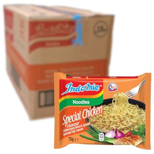 INDOMIE – Instant nudlar, höns special – multipack (40 x 75 GR)