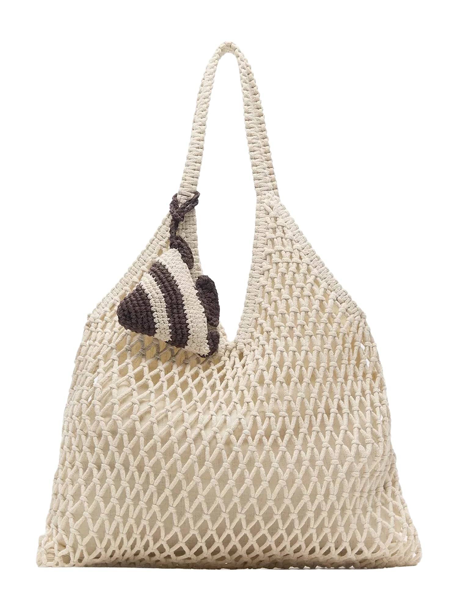 Pull&Bear Shopper  creme