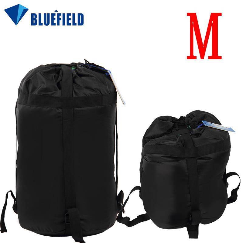 Water Resistant Compression Stuff Sack Dry Drifting Carry Pouch Lightweight Outdoor Use Sleeping Pouch For Camping Hiking Mountaineering M