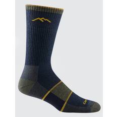 Darn Tough 1405 Men's Hiker Boot Midweight Hiking Full Cushion Socks - M / Charcoal - Light Grey