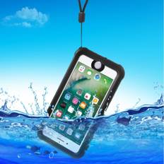 Redpepper iPhone 7/8/SE Cover Vandtæt IP68 Sort