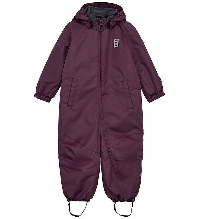 LEGO® Wear Flyverdragt - LWJori 721 - Bordeaux - LEGO® Wear - 2 år (92) - Flyverdragt