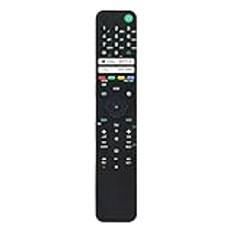 ALLIMITY RMF-TX520E fjärrkontroller kompatibel med Sony Bravia TV KD-55X89J KD-65X80J KD-65XH8077 KD-75XG8796 KD-98ZG9 KE-55XH9296 KE-55XH9299 KE-65 A85 KEE -65A87 KD-43X82J KD-43X85J KD-50X81K