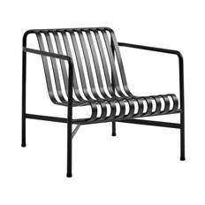 HAY Palissade Lounge Chair Low Havestol Anthracite