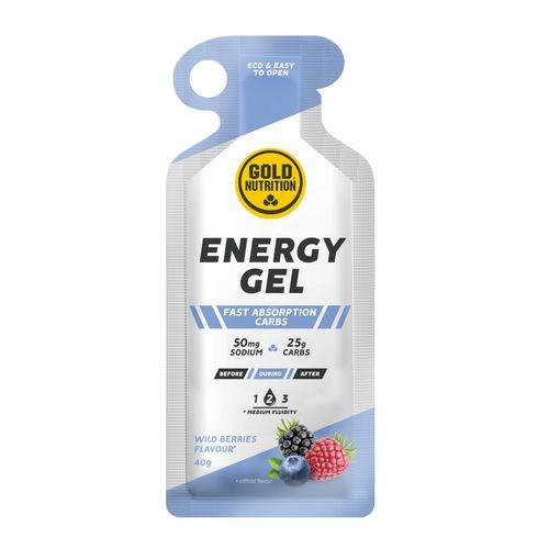 GoldNutrition Energy Gel Wild Berries Gel 40 g