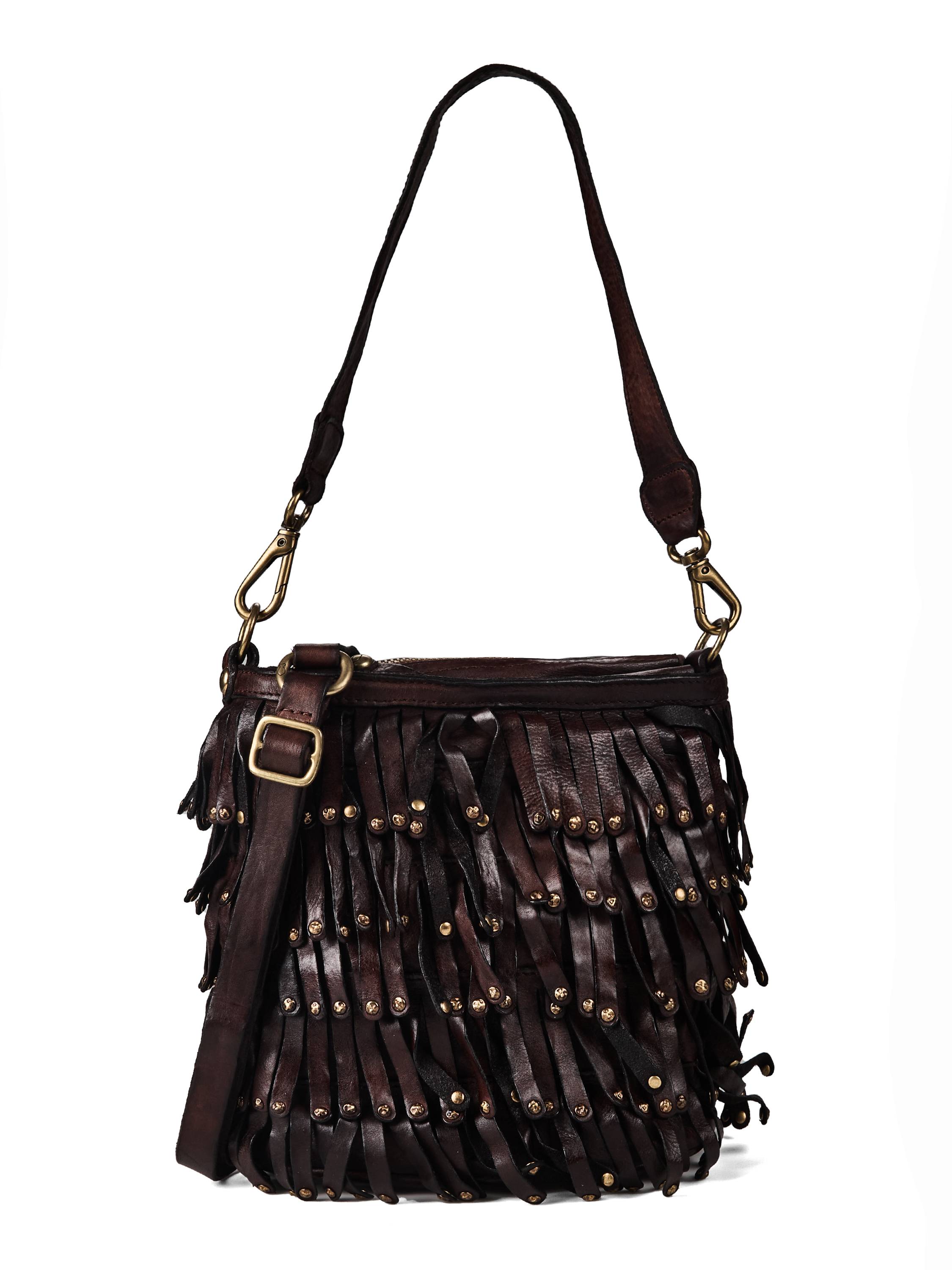 Campomaggi Paloma Crossbody taske Læder 24.5 cm  Brun