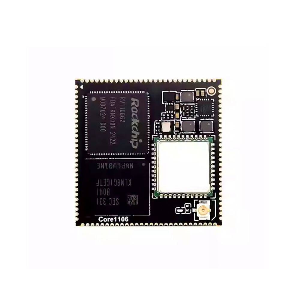 For Luckfox Core1106 RV1106 Linux Development Board RAM128 for Doorbell NVR DVR with Wifi.