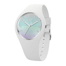 ICE Watch ICE Horizon Turquoise Numbers Blue Purple Gradient Dial Silicone Strap Watch 021356