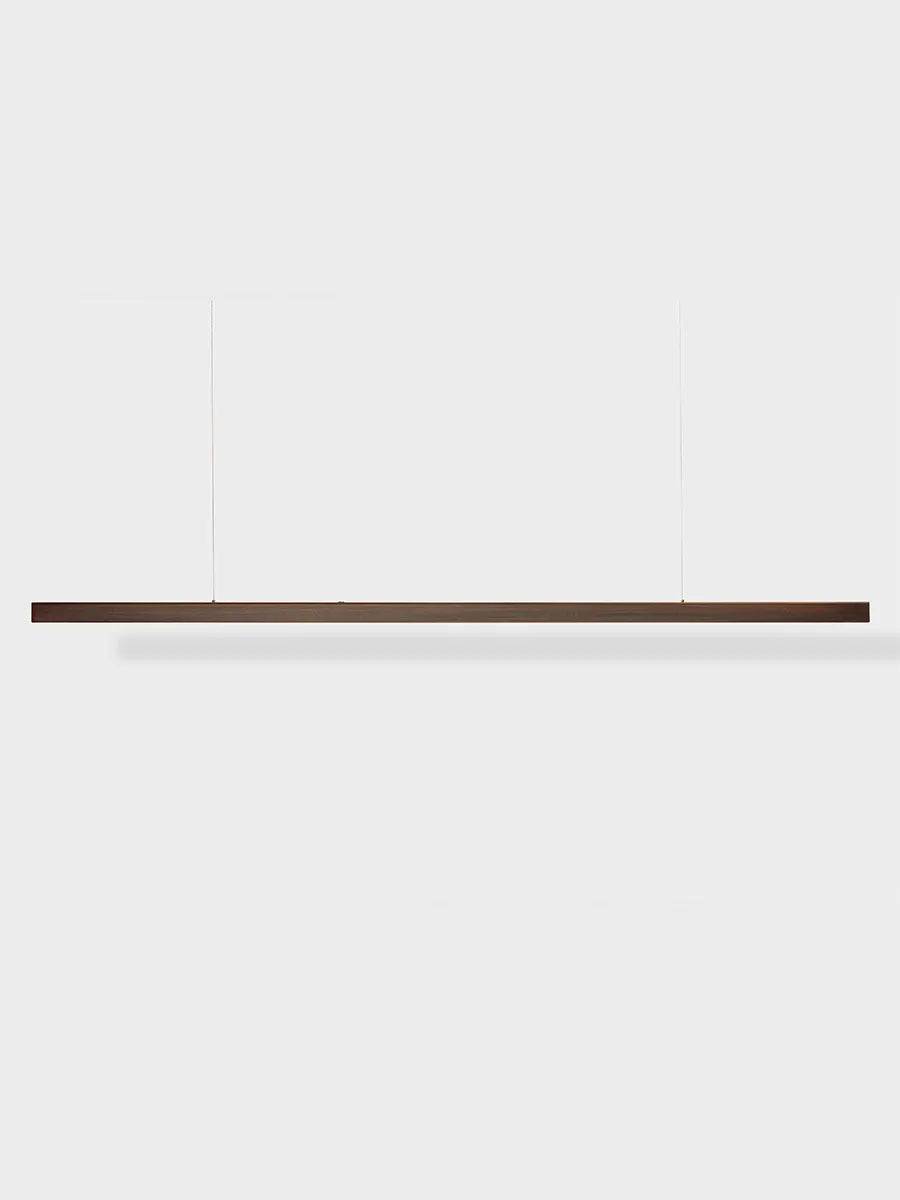 I Model Pendel, ledningsfri fra Anour Messing / 300 cm / Bruneret - Jacobsen Plus