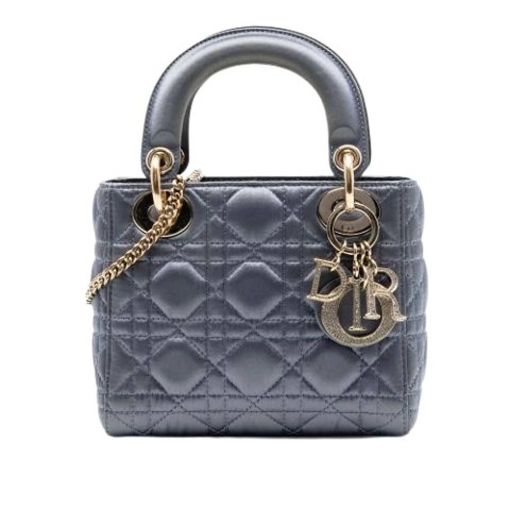 Dior Vintage - Pre-owned Lady Dior Vintage - Dam - ONE Size - Läder
