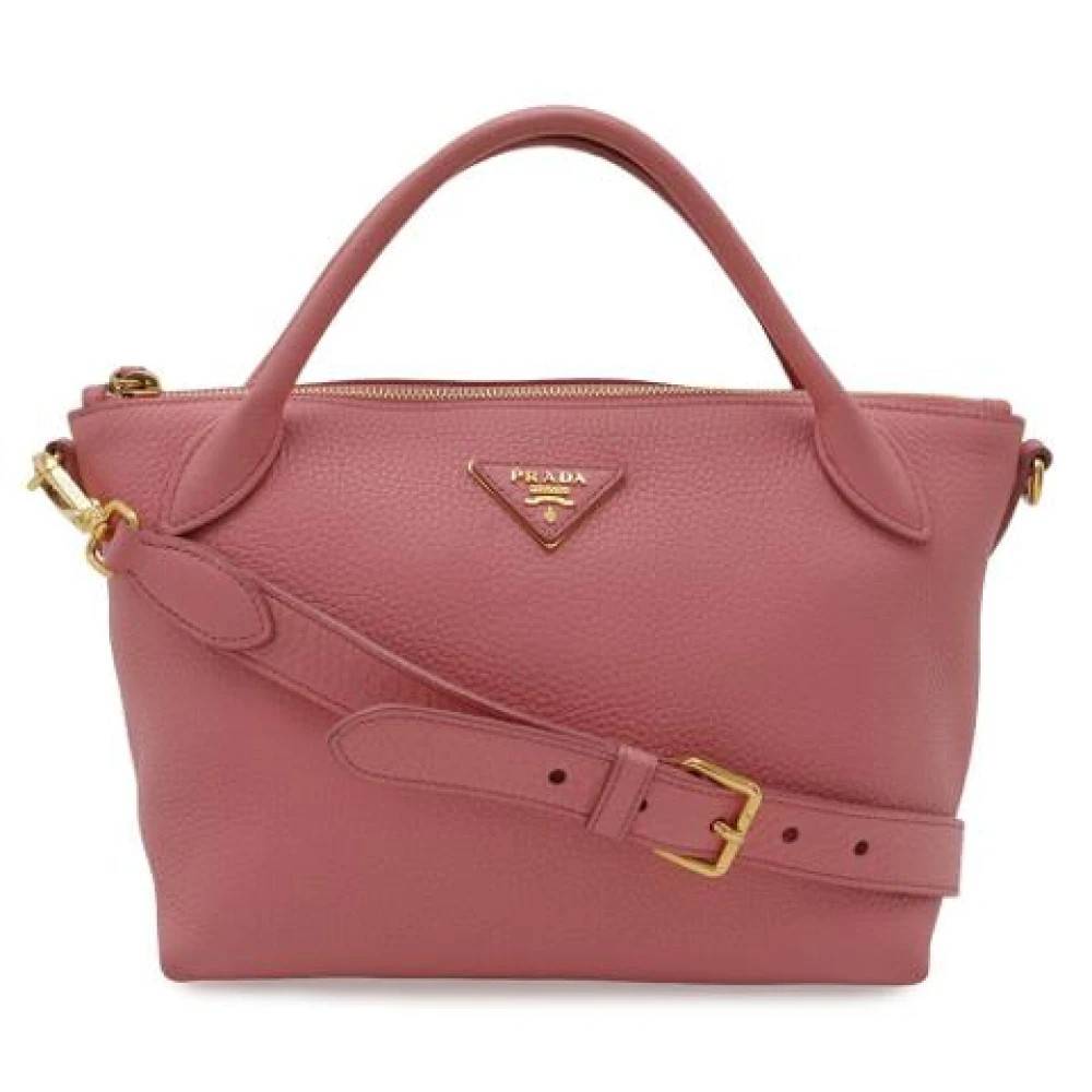 Prada Vintage - Pre-owned Vintage Axelremsväska Vintage - Dam - ONE Size - Läder
