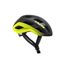 Lazer Strada KinetiCore Matte Dark Grey Flash Yellow – Cykelhjelm