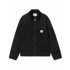 Detroit Jacket - Black (Stone Wash)