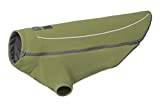 Ruffwear fleece hundkappa, vindtät, miniatyrraser, storlek: XX-Small, Twilightgrå, klimatväxlare, jacka, 05502-025S2