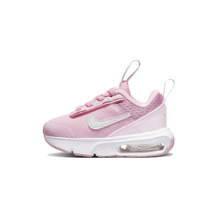 Nike Air Max Interlock Lite TD Rosa Skum Babysneakers Elemental-Rosa Mellanmjukt-Rosa Vit DH9410-600 cm