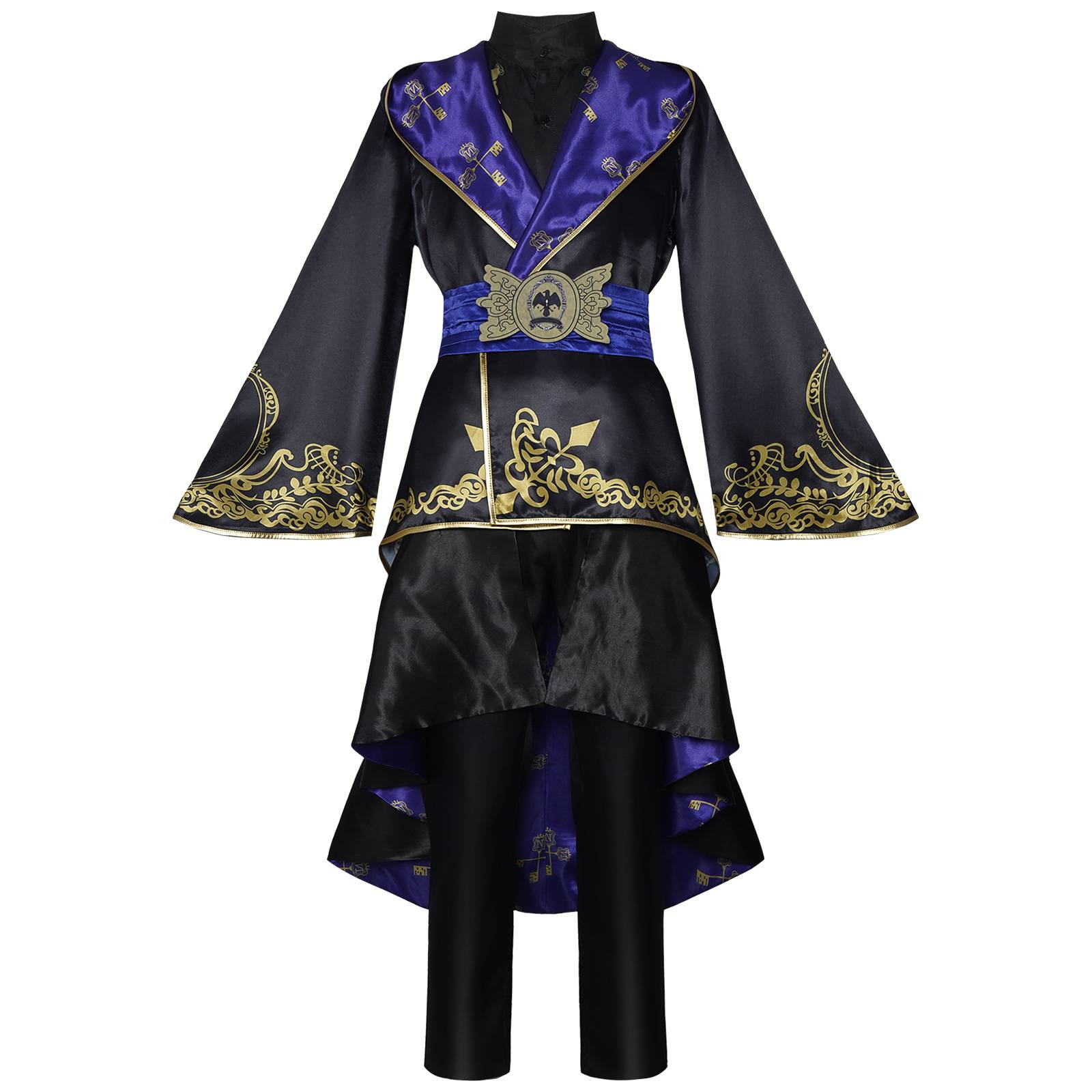 Twisted Wonderland Ceremonial Outfit Cosplay Costume, Anime 2D Role-Play Stage Wear