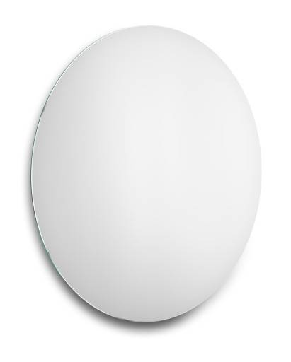 Gustavsberg spejl med lys, Ø800 x 24 mm, rundt