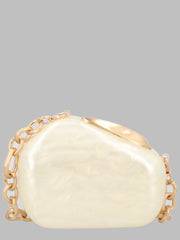 Cult Gaia Althea Clutch — Ivory