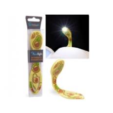 Thinking Gifts Flexilight Avocado skrivebordslampe - Avocado boglampe