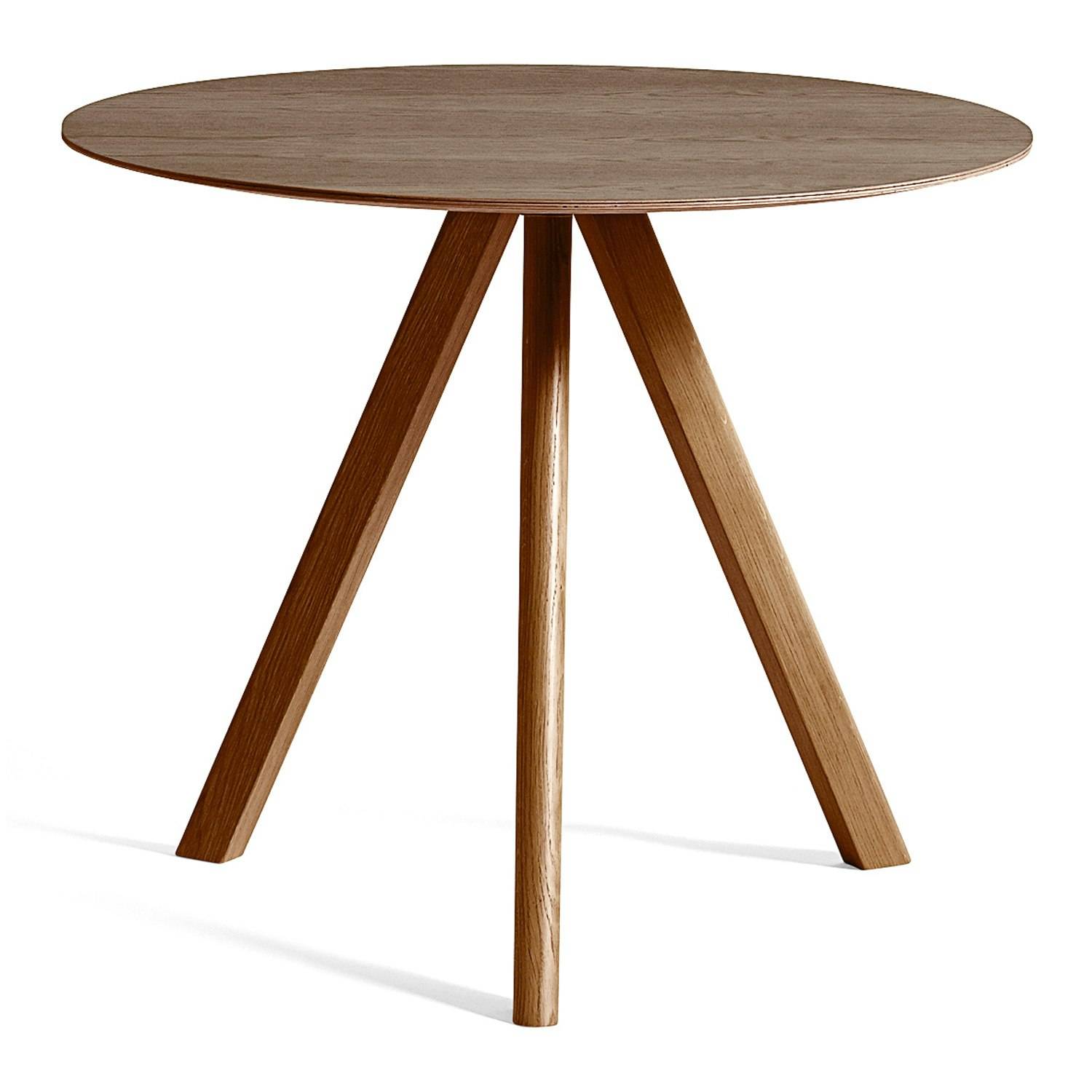 Hay Cph 20 2.0 Bord Ø90 Cm - Spisebord & Barbord Valnød - AE816-A529-AR11.