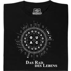 Fair gehandeltes Öko-T-Shirt: Das Rad des Lebens