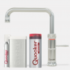 Quooker Classic Fusion Square krom, inkl. Pro3 beholder & Cube køler
