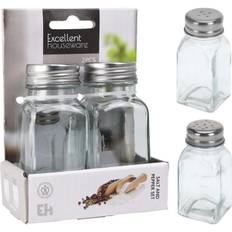 Peper-en zout set glas