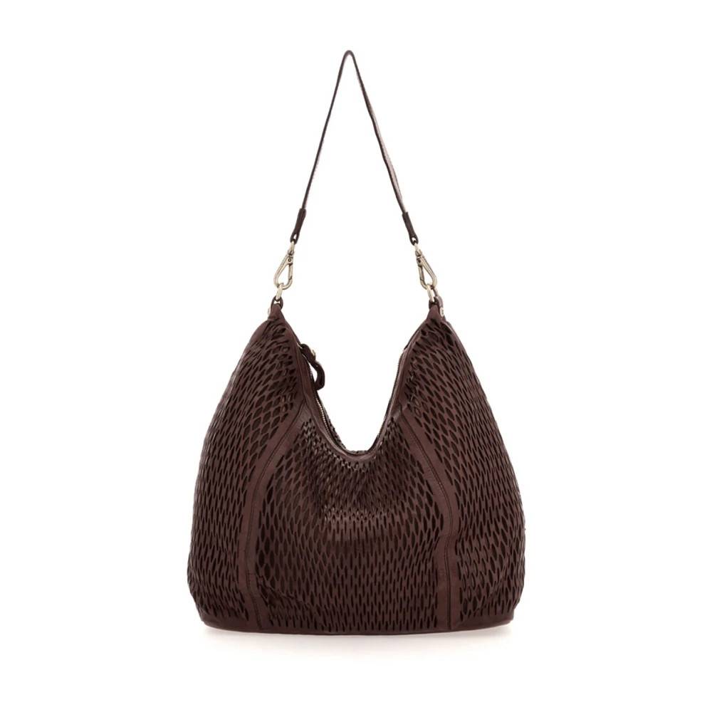 Campomaggi Shopping linea Mangrovia - Tasker - Dame - Brun - ONE SIZE - Bomuld