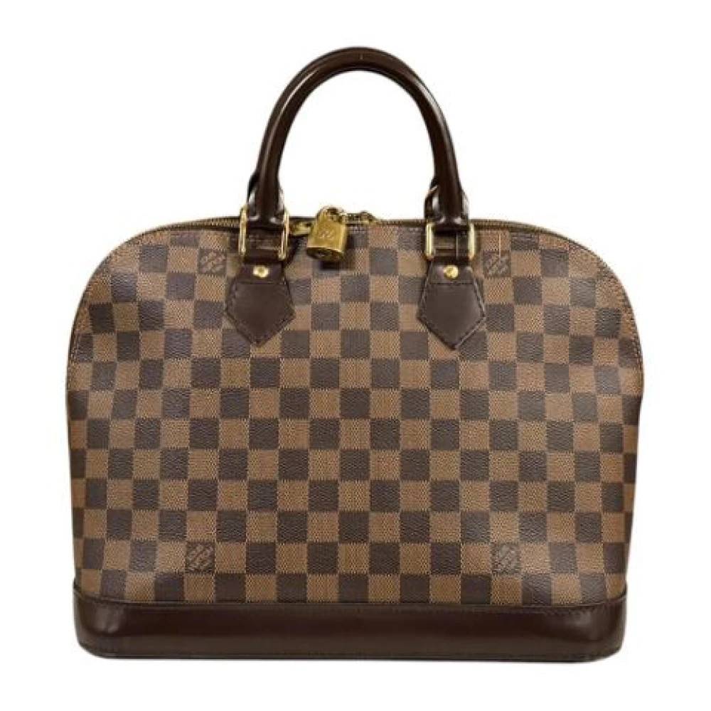 Louis Vuitton Vintage Pre-owned canvas tasker - Vintage - Dame - Brun - ONE SIZE -
