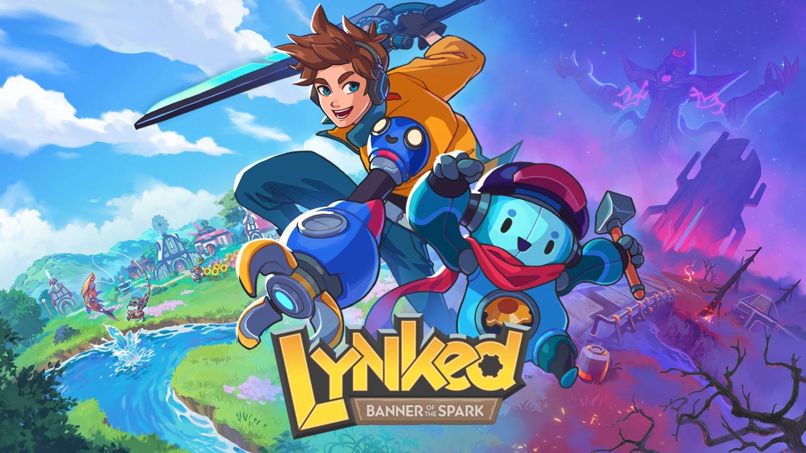 Lynked Banner of the Spark (PC) - Standard