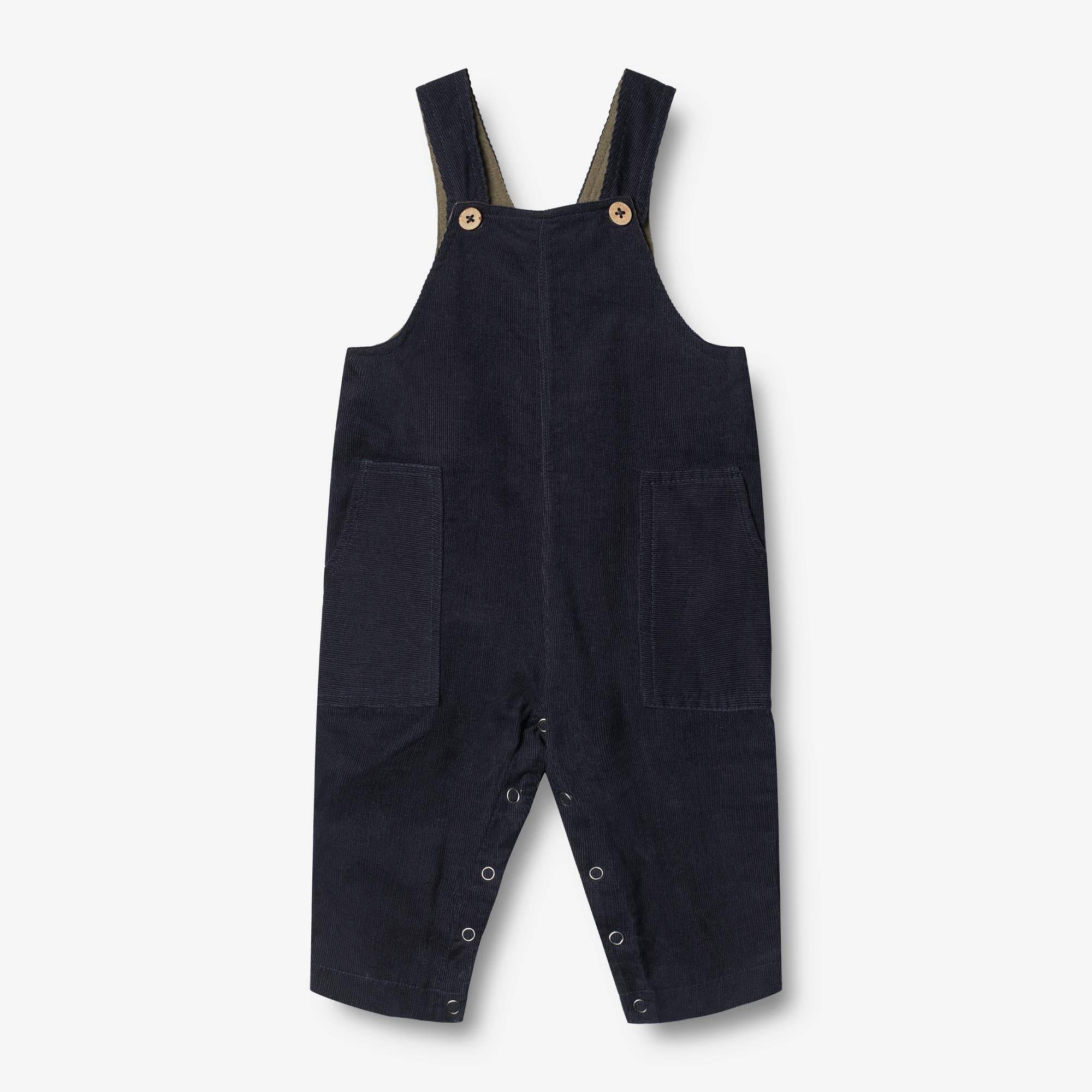 WHEAT® - Smækbukser Viggo - navy - Str 86.