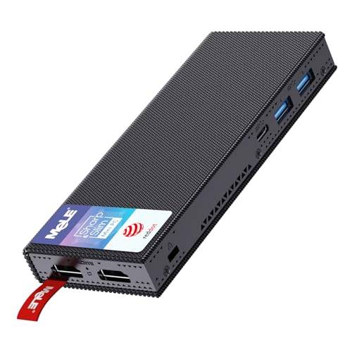 MeLE PCG02 Pro Alder Lake N100 (3,4 GHz) 8 GB 128 GB 2,4 G/5G WiFi, Dubbel HDMI 4K, VESA Stick