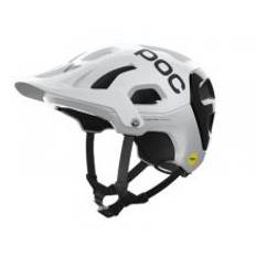 POC Tectal Race Mips cykelhjelm (Hydrogen White/Uranium Black)