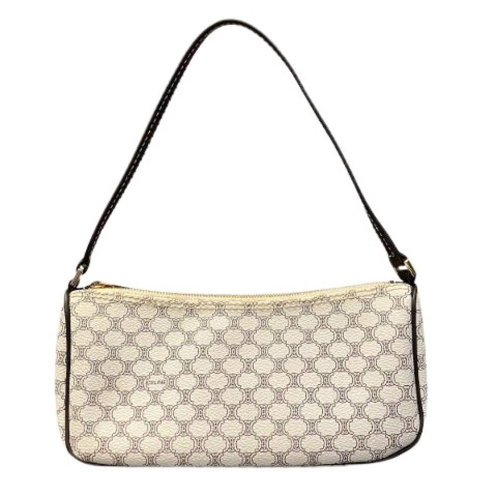 Celine Vintage - Pre-owned Macadam PVC Läder Handväska Vintage - Dam - ONE Size - Läder