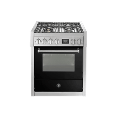 Genesi - Combi-steam - Gaskomfur 70 cm (1 ovn) (Nero)