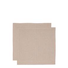 NOBLE HOUSE Napkin Linen Look 35X35 2-P Grs |Beige |35X35 cm