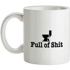 Full Of Shit mug.