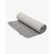 Yogamatta ull Premium wool mat, 75 x 200 cm, Yogiraj Silver Grey