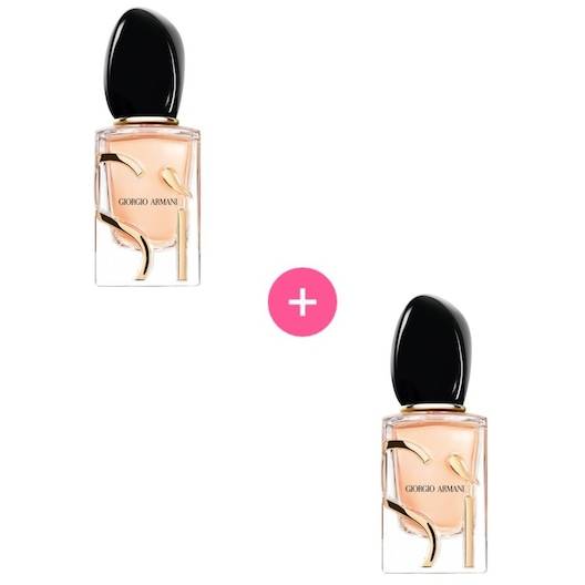 Armani Si Eau de Parfum Spray - Påfyllningsbar 30.00 ml + Påfyllning 100.00 1 Stycke(2776,00 kr / 1 Stycke)