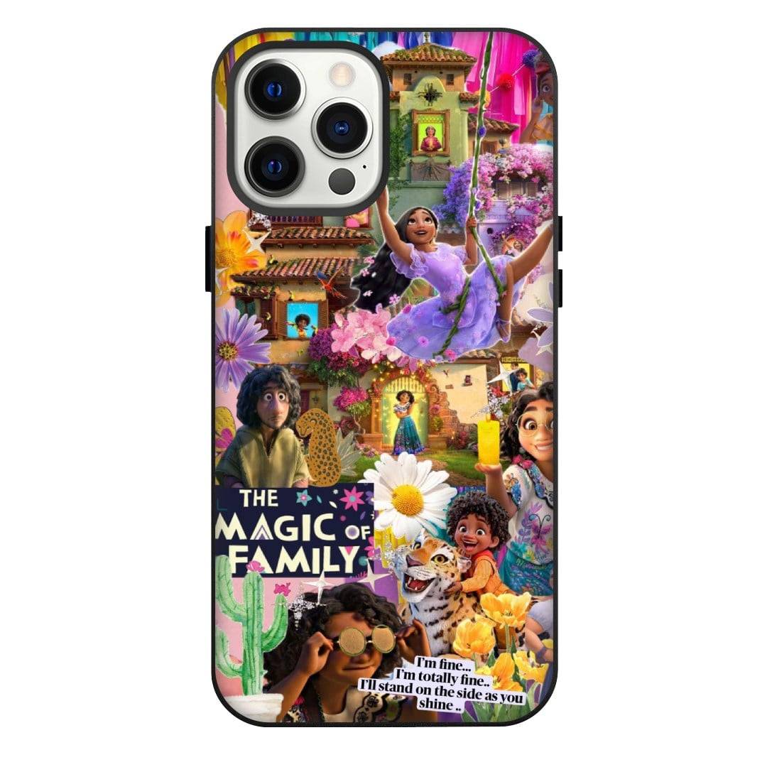 Encanto Phone Case For iPhone Samsung Galaxy Pixel OnePlus Vivo Xiaomi Asus Sony Motorola Nokia - Encanto Characters Magic Of Family Collage.