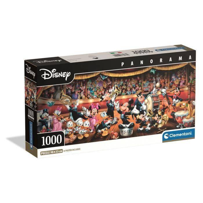 CLEMENTONI - Kompakt 1000 bitar Panorama - Disney Orchestra