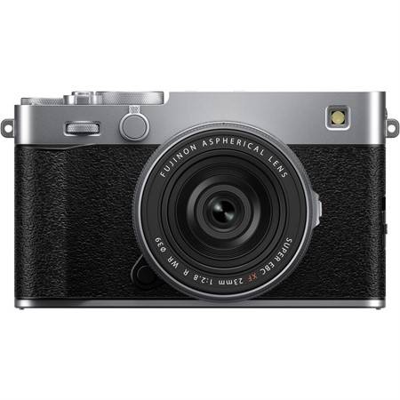 Fujifilm X-E5 + XF 23/2,8 R WR Silver