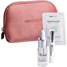"BioEffect Anti-aging-vård Ansiktsvård Bestseller TrioPresentförpackning EGF Serum 15 ml + EGF Eye Serum 3 ml + Imprinting Eye Mask 3,6 g"" 1 Stk. (1.898,00 kr / 1 st.)"