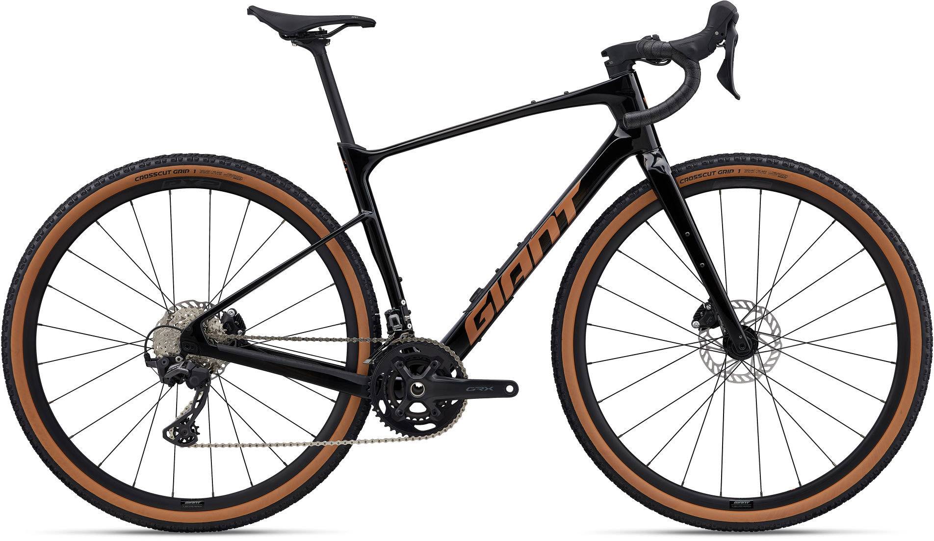 Giant Revolt Advanced 2 2026 - Carbon - M/L