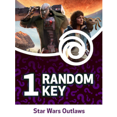 Try To Get Star Wars Outlaws - Random 1 Key (PC) - Ubisoft Connect Key - EUROPE