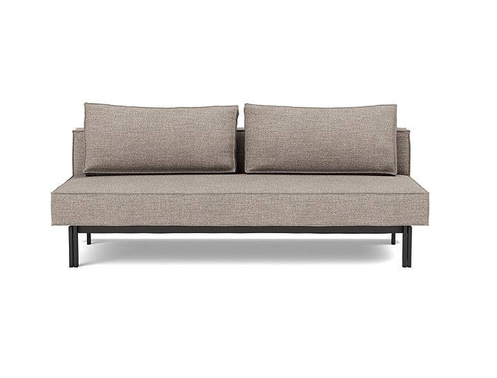 Sly Sovesofa - Træben / 472 Yuveno Warm Grey