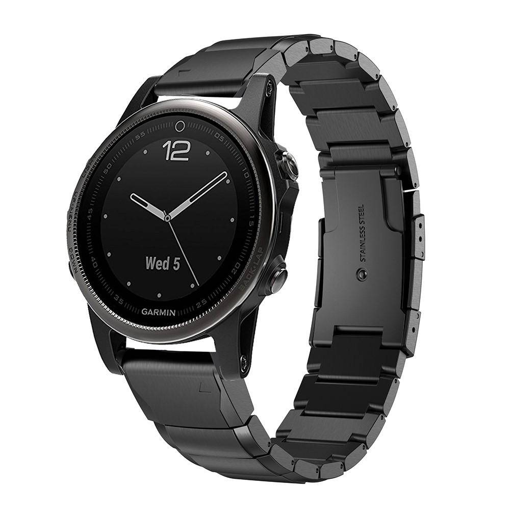 Länkarmband Garmin Fenix 8 43mm Svart